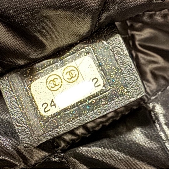 CHANEL Cambon Keyboard Clutch Bag - Picture 12 of 14